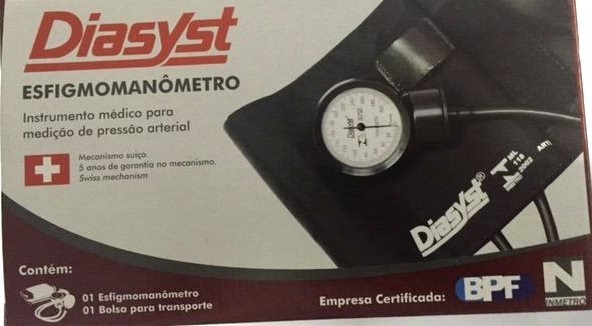 Aparelho de pressão manual Diasyst